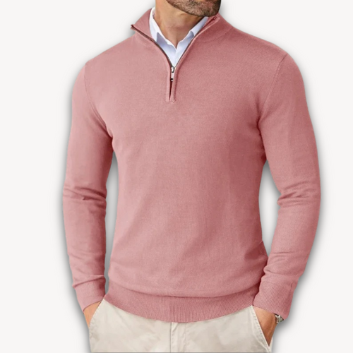 Echoarchiv | Pullover - Herren Viertelreißverschluss