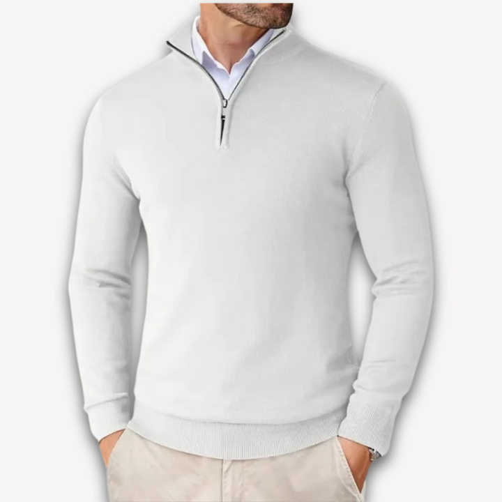 Echoarchiv | Pullover - Herren Viertelreißverschluss
