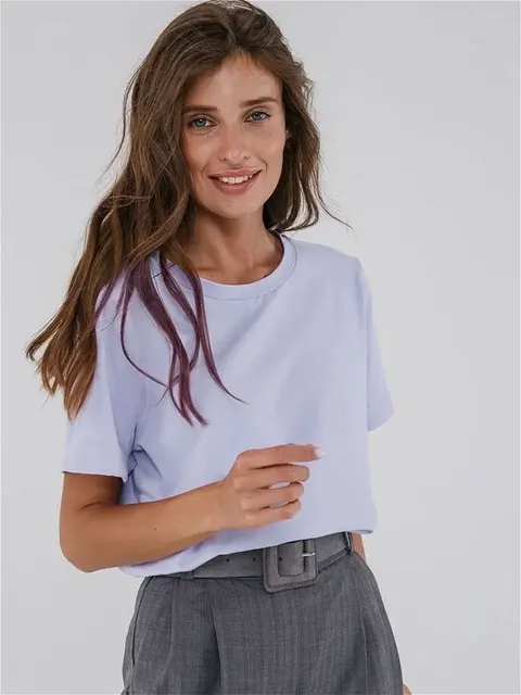 Echoarchiv | Klara Damen-T-Shirt Aus 100% Baumwolle