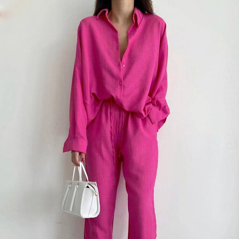 Echoarchiv | Damen Leinen-Set
