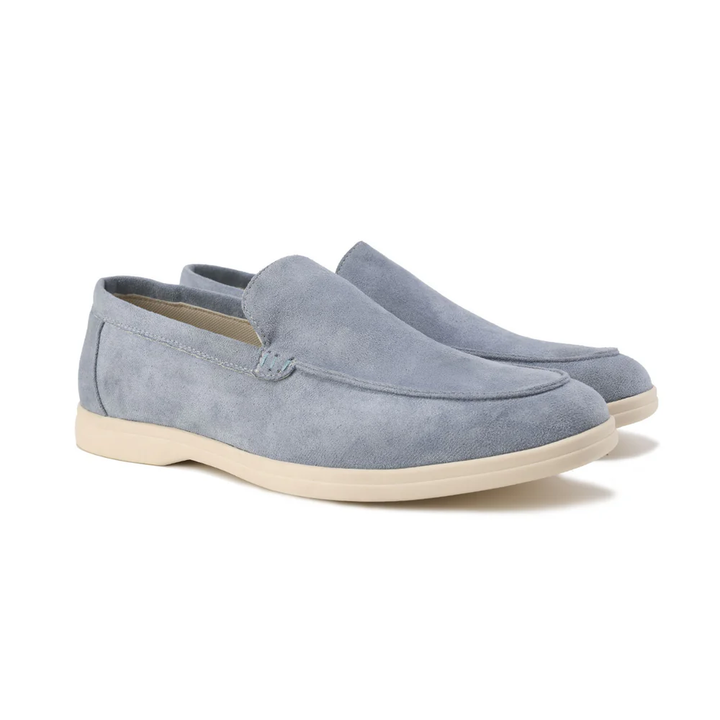 Echoarchiv | Hochwertige Herren Loafer Aus Wildleder