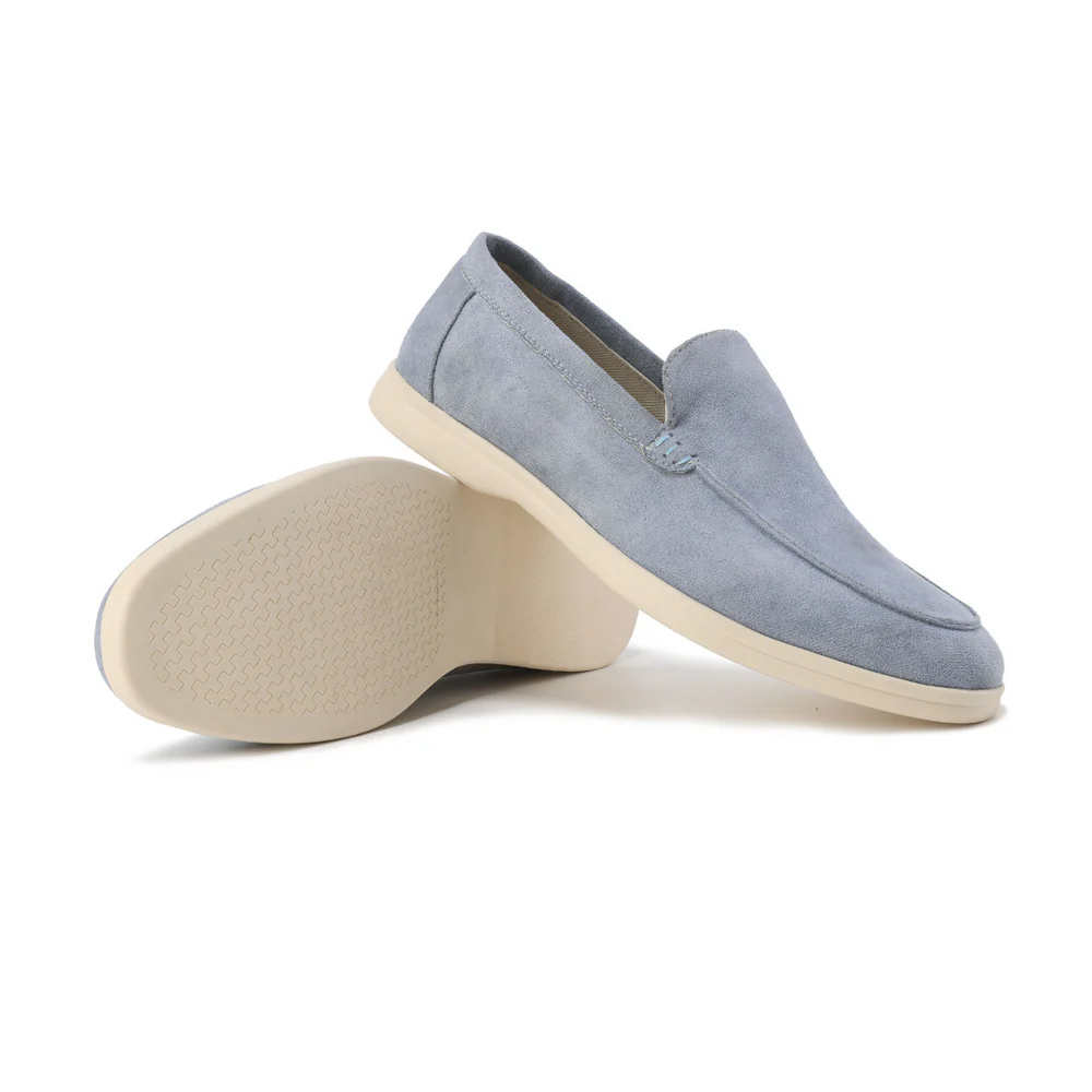 Echoarchiv | Hochwertige Herren Loafer Aus Wildleder