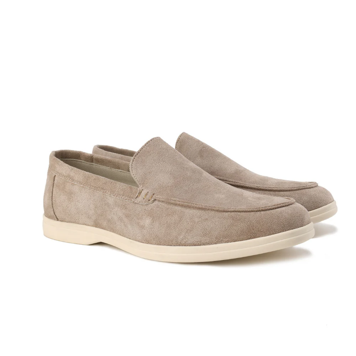Echoarchiv | Hochwertige Herren Loafer Aus Wildleder