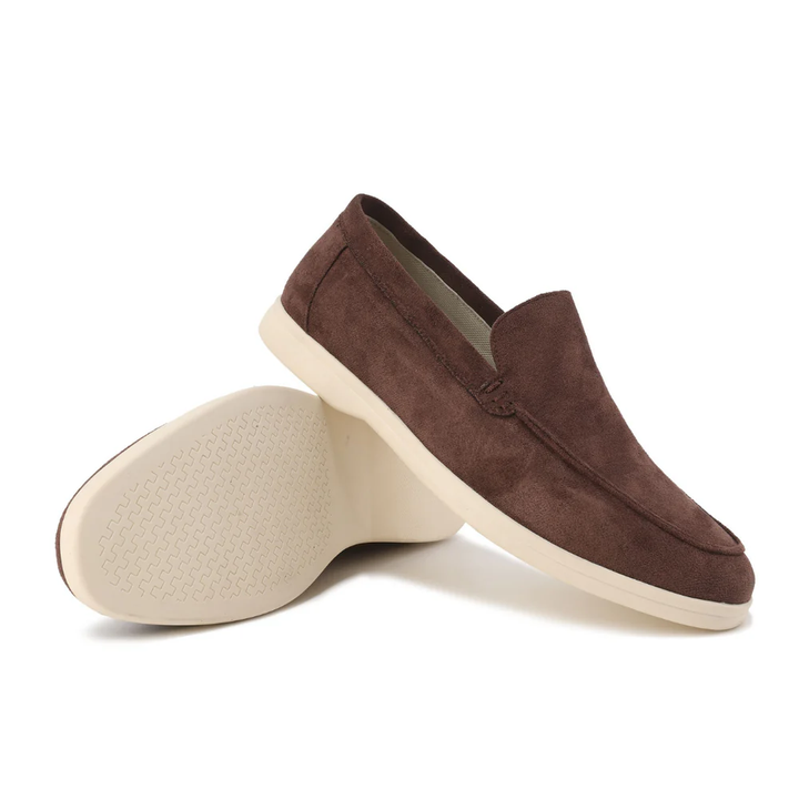 Echoarchiv | Hochwertige Herren Loafer Aus Wildleder