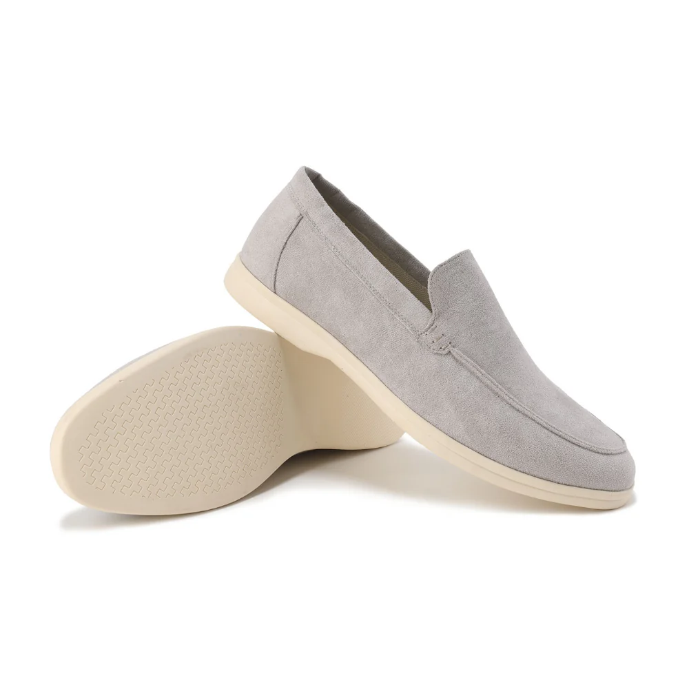 Echoarchiv | Hochwertige Herren Loafer Aus Wildleder