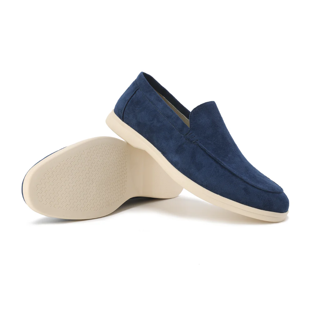 Echoarchiv | Hochwertige Herren Loafer Aus Wildleder