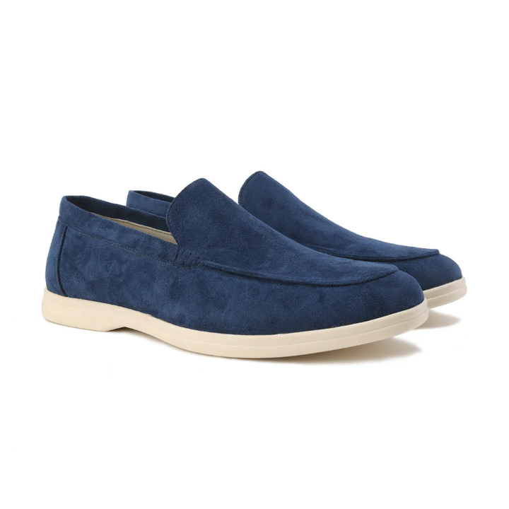 Echoarchiv | Hochwertige Herren Loafer Aus Wildleder