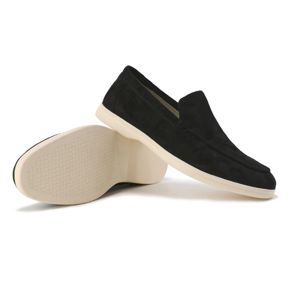 Echoarchiv | Hochwertige Herren Loafer Aus Wildleder