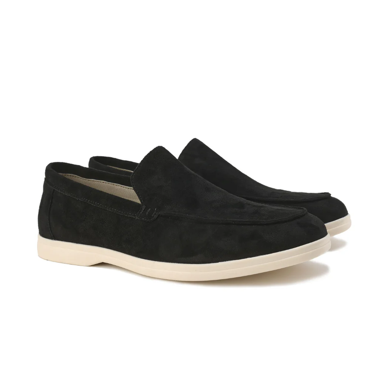 Echoarchiv | Hochwertige Herren Loafer Aus Wildleder