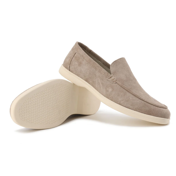 Echoarchiv | Hochwertige Herren Loafer Aus Wildleder