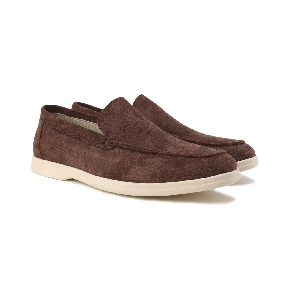 Echoarchiv | Hochwertige Herren Loafer Aus Wildleder
