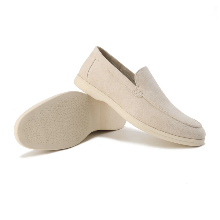 Echoarchiv | Hochwertige Herren Loafer Aus Wildleder