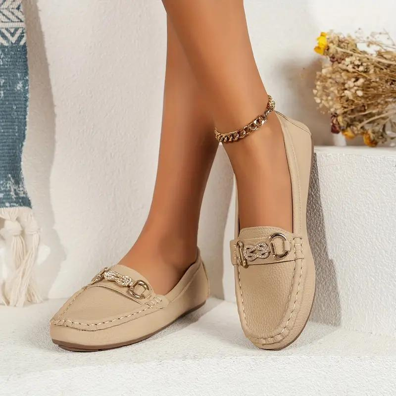 Loafer, Flach, Leichtgewichtig, Damenschuhe, Sommerschuhe Echoarchiv