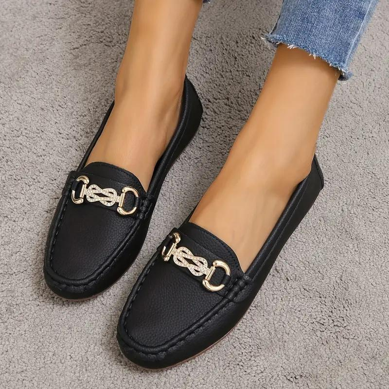 Loafer, Flach, Leichtgewichtig, Damenschuhe, Sommerschuhe Echoarchiv
