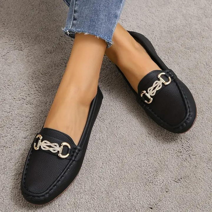 Loafer, Flach, Leichtgewichtig, Damenschuhe, Sommerschuhe Echoarchiv