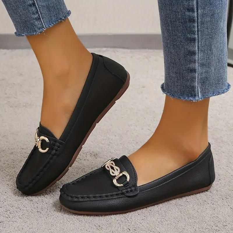 Loafer, Flach, Leichtgewichtig, Damenschuhe, Sommerschuhe Echoarchiv