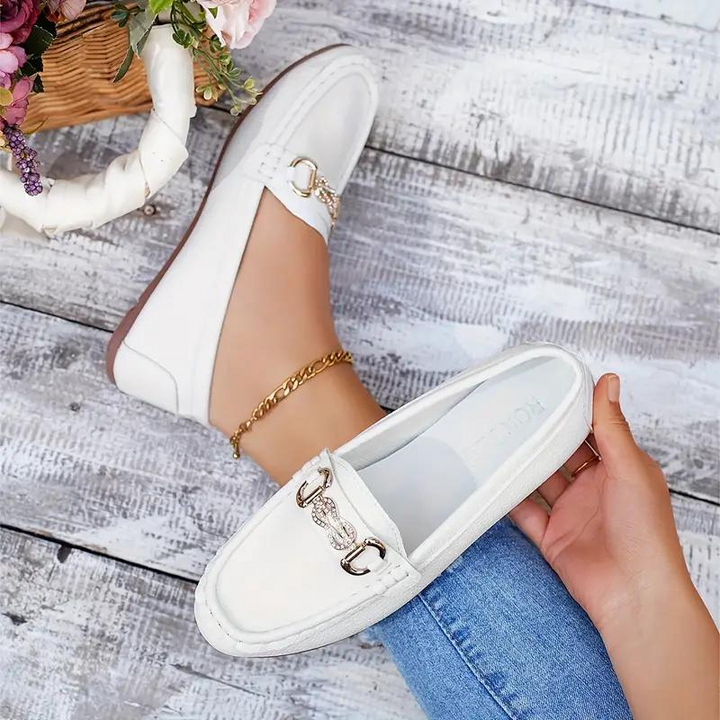 Loafer, Flach, Leichtgewichtig, Damenschuhe, Sommerschuhe Echoarchiv
