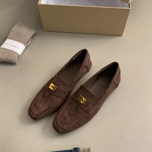 Echoarchiv | Britische Schuhe Aus Leichtem Wildleder