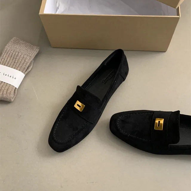 Echoarchiv | Britische Schuhe Aus Leichtem Wildleder