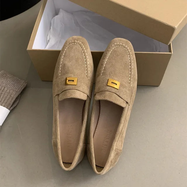 Echoarchiv | Britische Schuhe Aus Leichtem Wildleder
