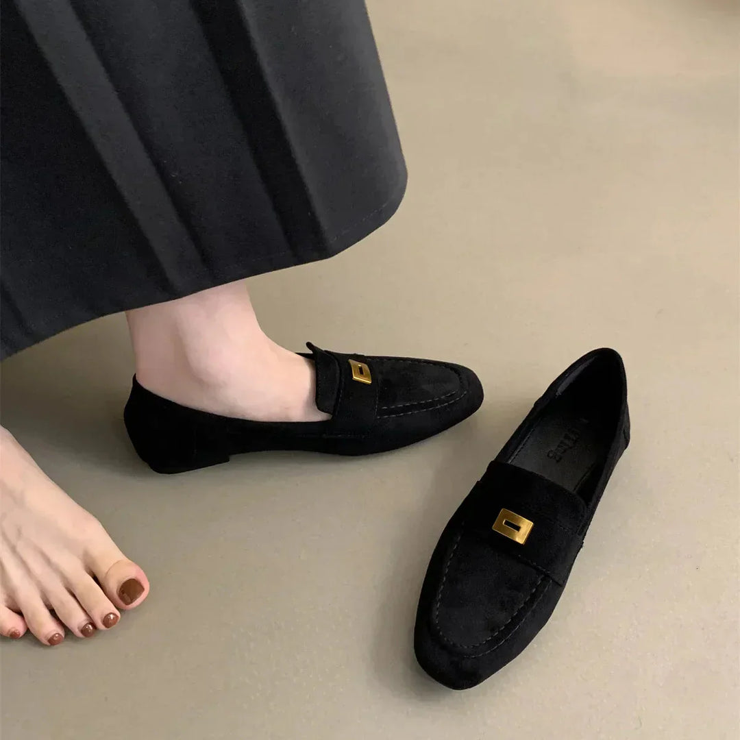 Echoarchiv | Britische Schuhe Aus Leichtem Wildleder