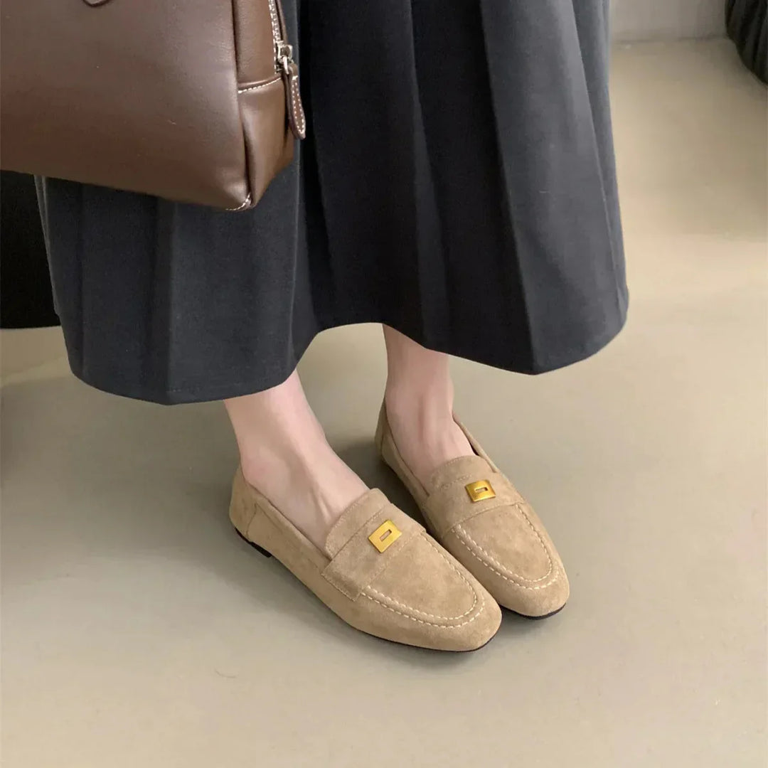 Echoarchiv | Britische Schuhe Aus Leichtem Wildleder
