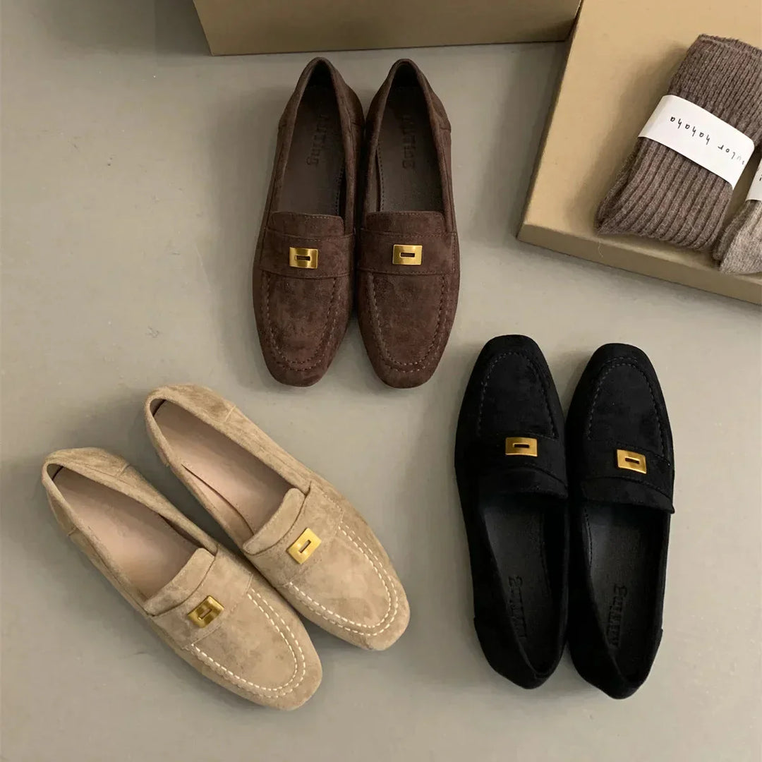 Echoarchiv | Britische Schuhe Aus Leichtem Wildleder