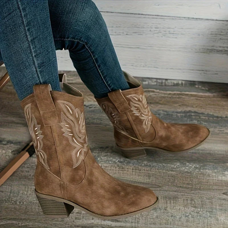 Echoarchiv | Coole schicke Cowboy-Stiefel