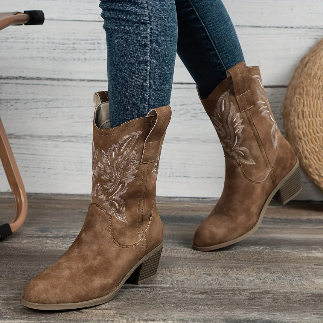 Echoarchiv | Coole schicke Cowboy-Stiefel