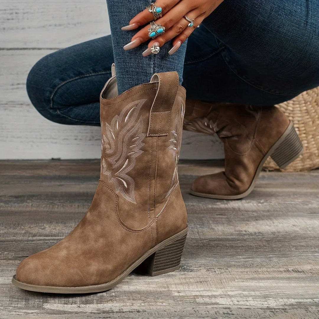 Echoarchiv | Coole schicke Cowboy-Stiefel