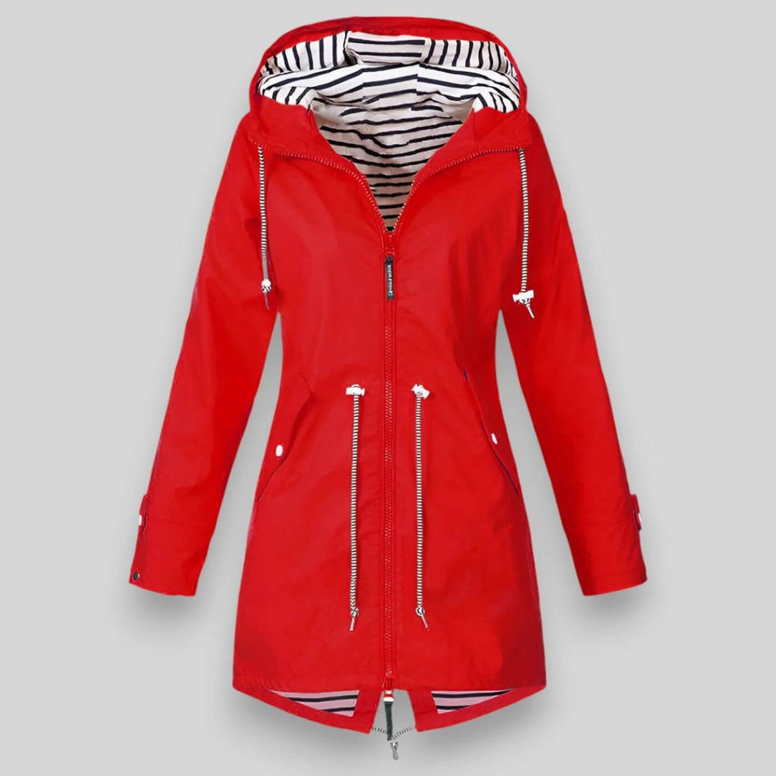 Stylische Wasserdichte Jacke – Célinea