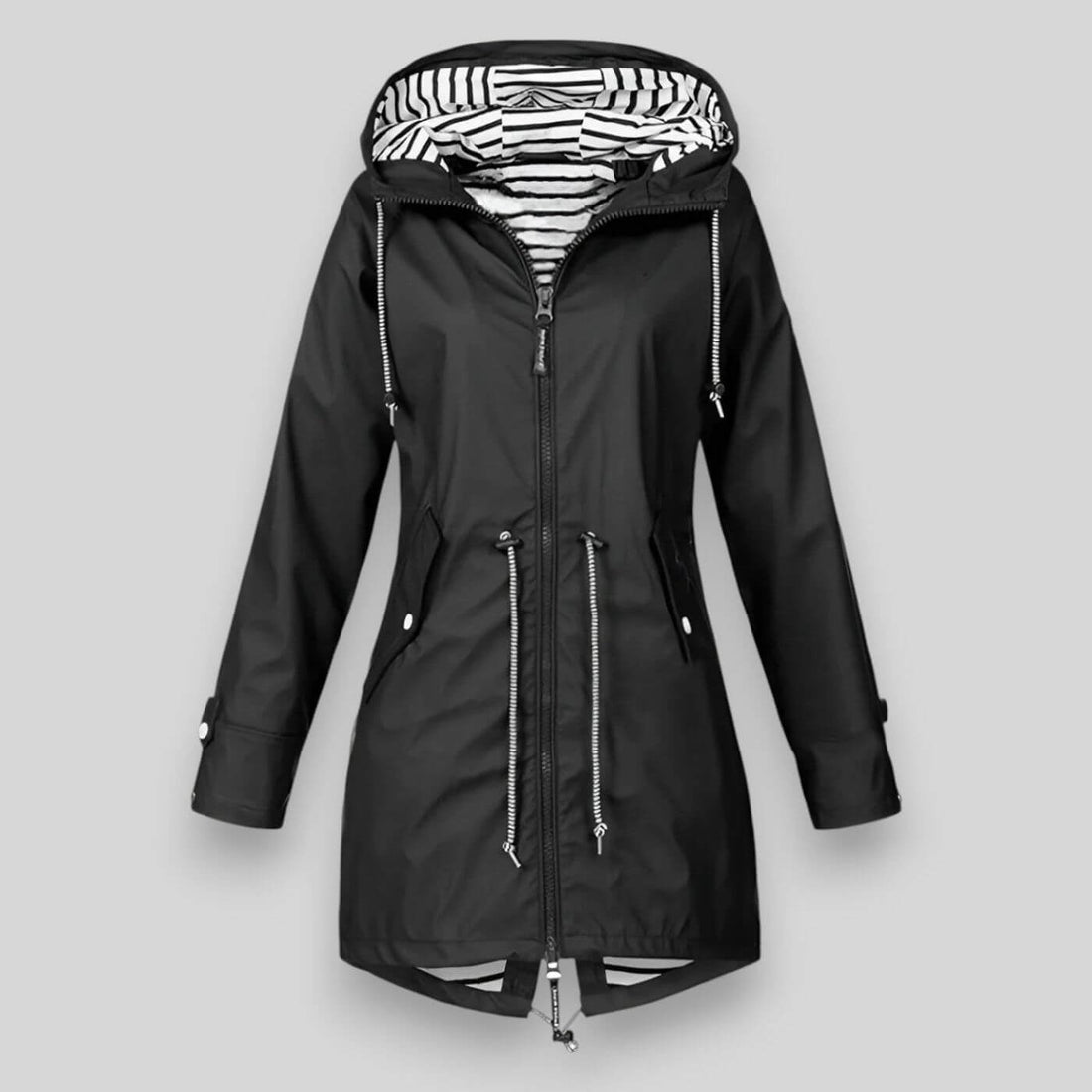 Stylische Wasserdichte Jacke – Célinea