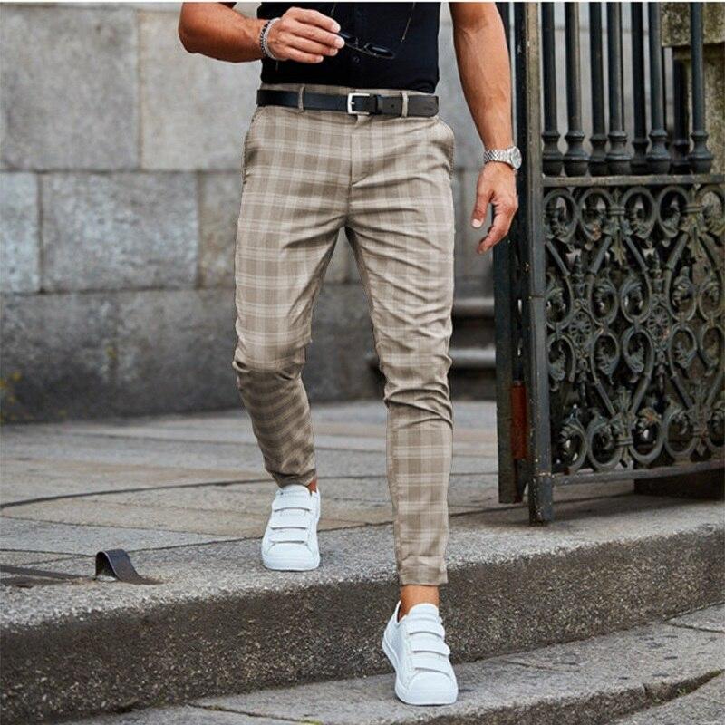 Chinohose für Herren – Alveron