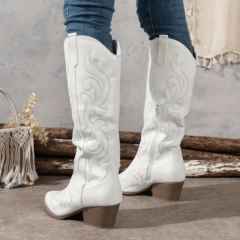 Echoarchiv | Bequeme Cowboy Damen Stiefel
