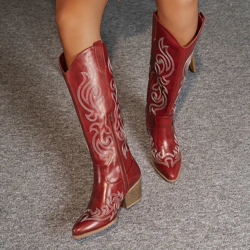 Echoarchiv | Bequeme Cowboy Damen Stiefel