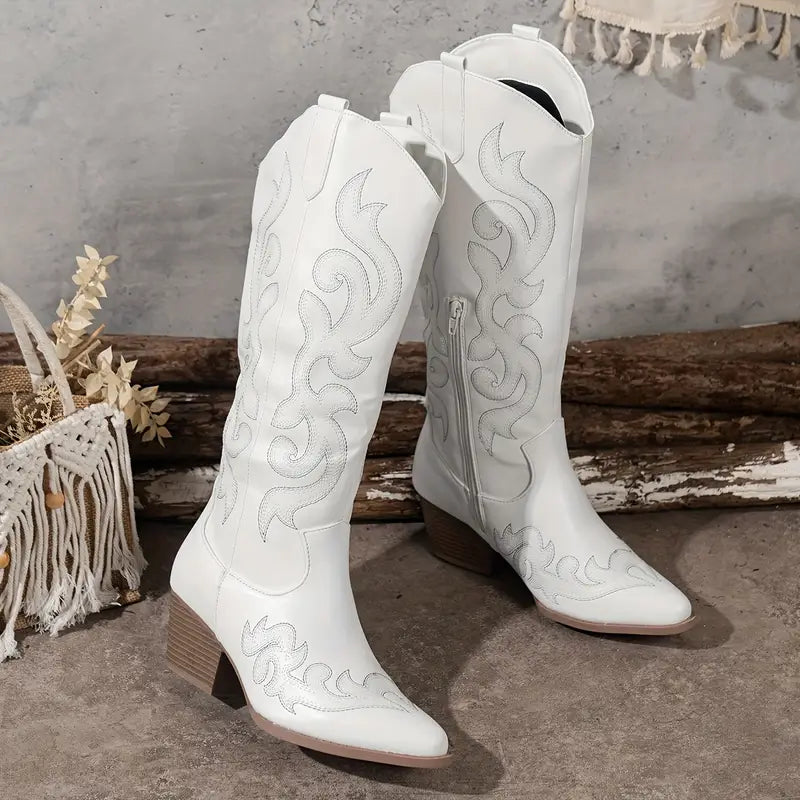 Echoarchiv | Bequeme Cowboy Damen Stiefel