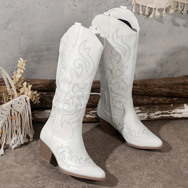 Echoarchiv | Bequeme Cowboy Damen Stiefel