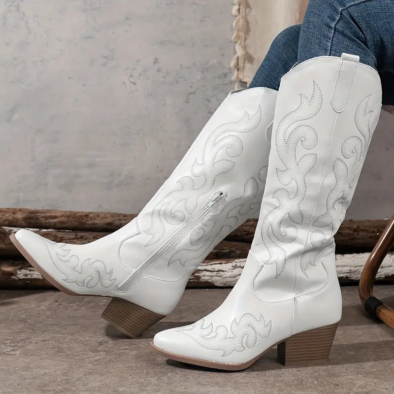 Echoarchiv | Bequeme Cowboy Damen Stiefel