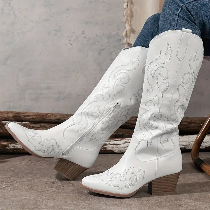 Echoarchiv | Bequeme Cowboy Damen Stiefel