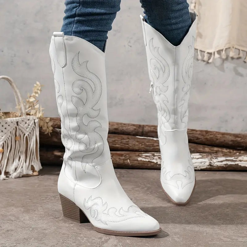 Echoarchiv | Bequeme Cowboy Damen Stiefel
