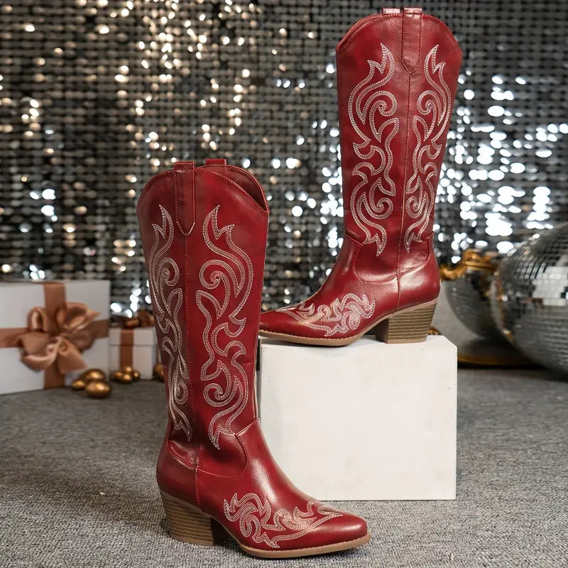Echoarchiv | Bequeme Cowboy Damen Stiefel