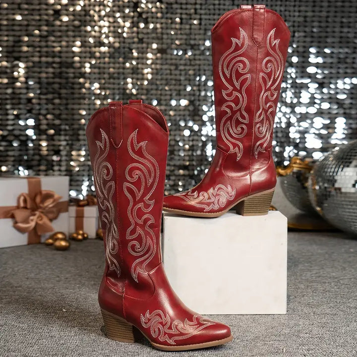 Echoarchiv | Bequeme Cowboy Damen Stiefel