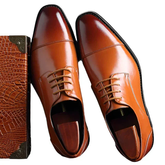 Echoarchiv | Büro Derby Schuhe für Männer