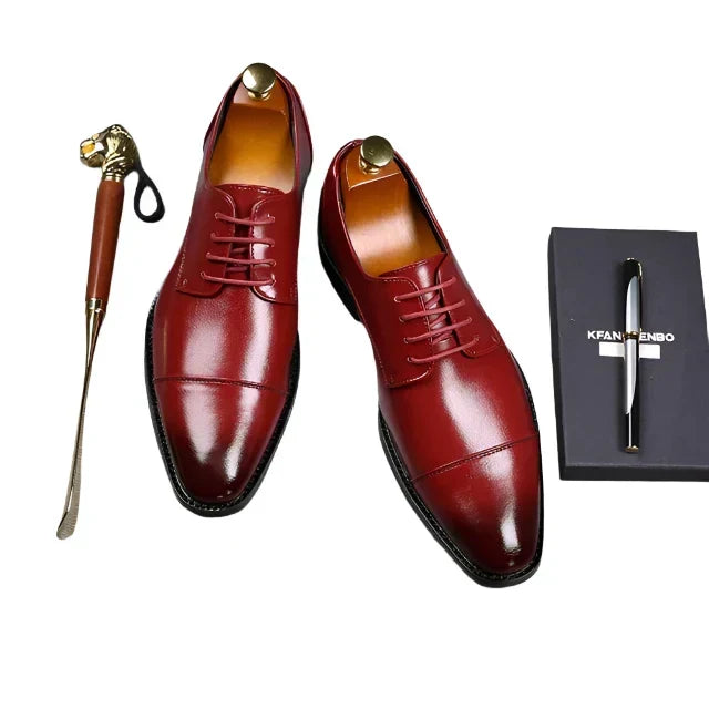 Echoarchiv | Büro Derby Schuhe für Männer