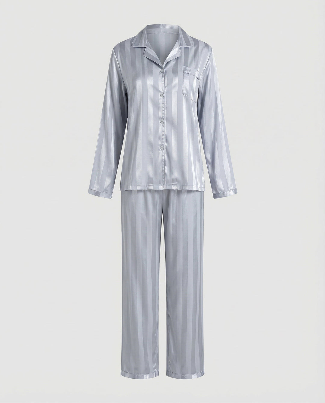 Stilvoller Seidenpyjama Damen | Echoarchiv