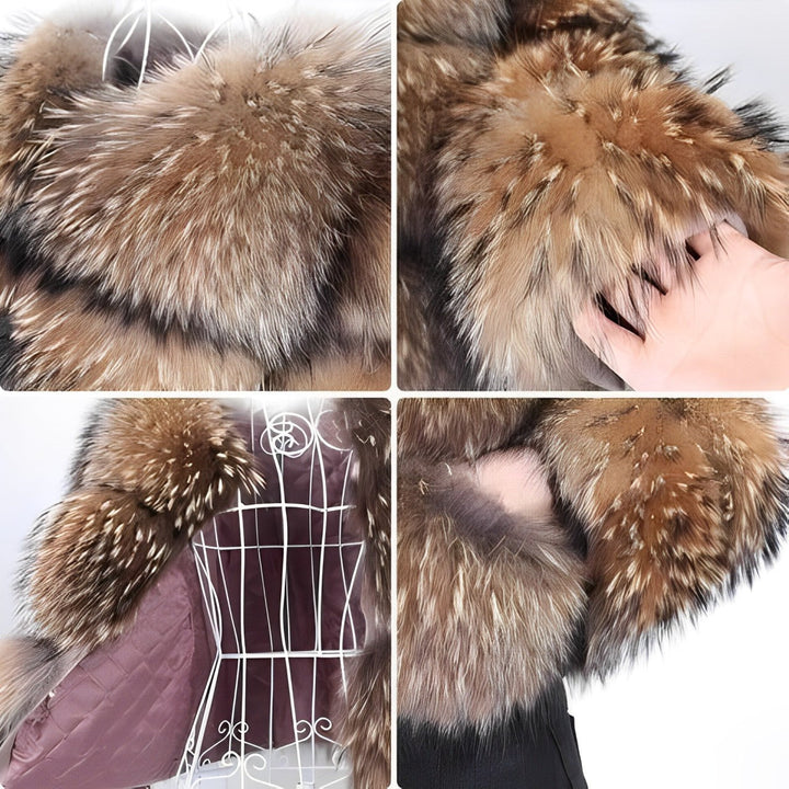 Echoarchiv | Dicke kurze Felljacke für Frauen