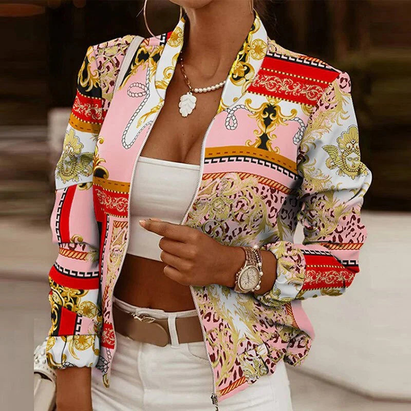 Echoarchiv | Vintage Stilvolle Jacke für Damen