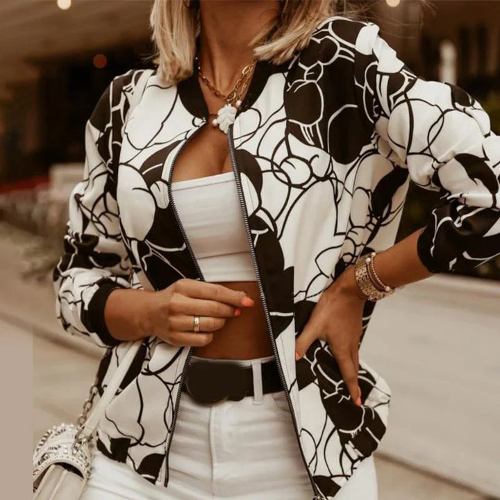 Echoarchiv | Vintage Stilvolle Jacke für Damen