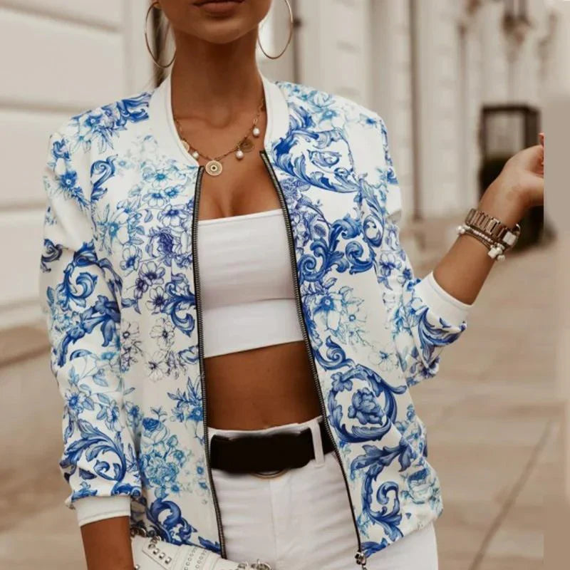 Echoarchiv | Vintage Stilvolle Jacke für Damen