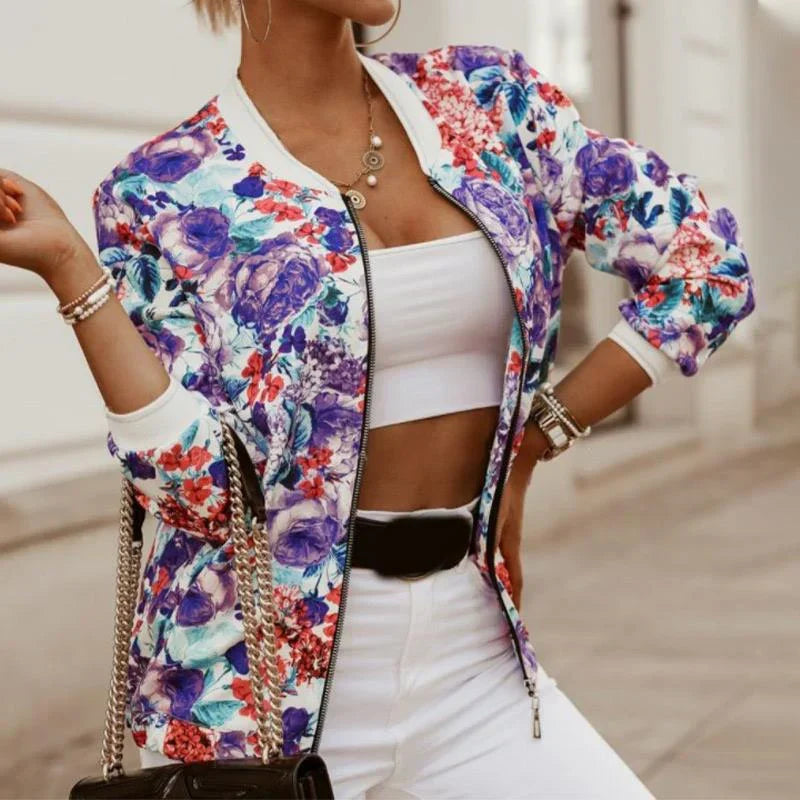 Echoarchiv | Vintage Stilvolle Jacke für Damen